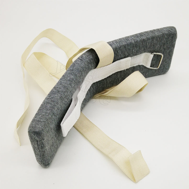 Medical bedridden patient restraint belt