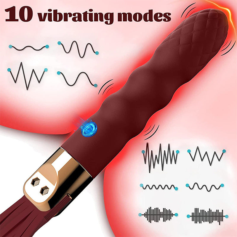 Women's Toy Vibration Masturbation Device Can Be Inserted Into Immediate Orgasm