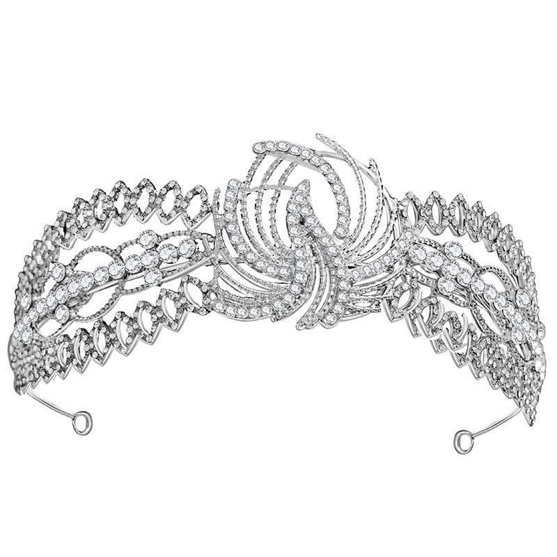 Jewelry Rhinestone Wedding Accessories Hairband