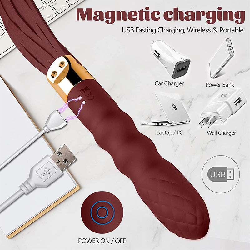 Women's Toy Vibration Masturbation Device Can Be Inserted Into Immediate Orgasm