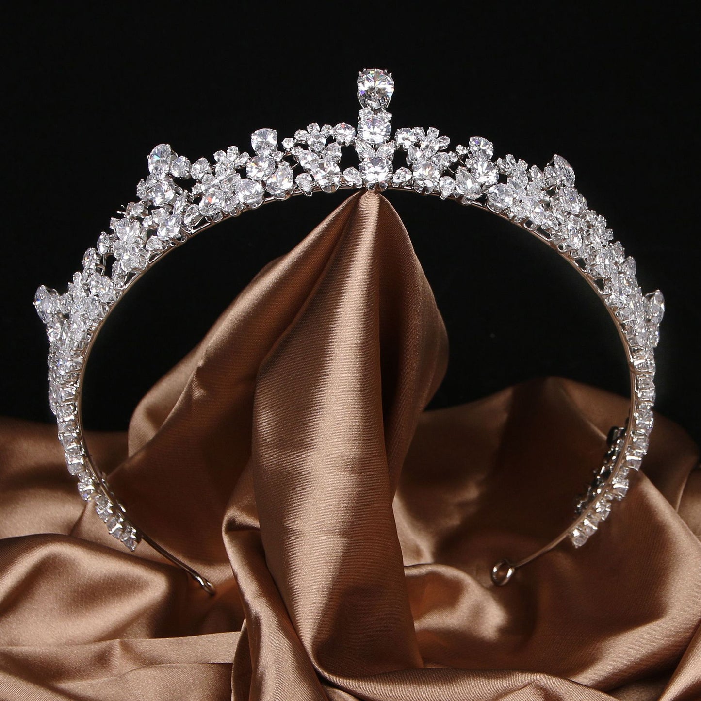 Bride Princess Crown Wedding Tiara