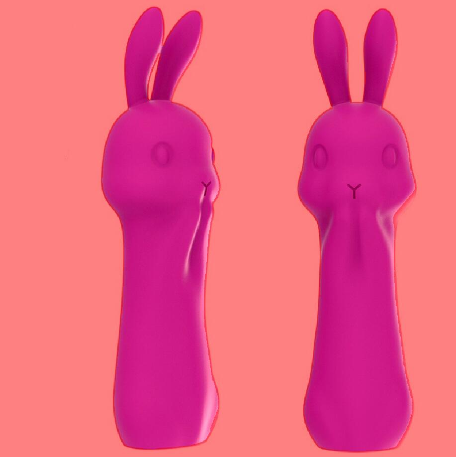 Rabbit Vibrator Massage Women's Masturbation Device