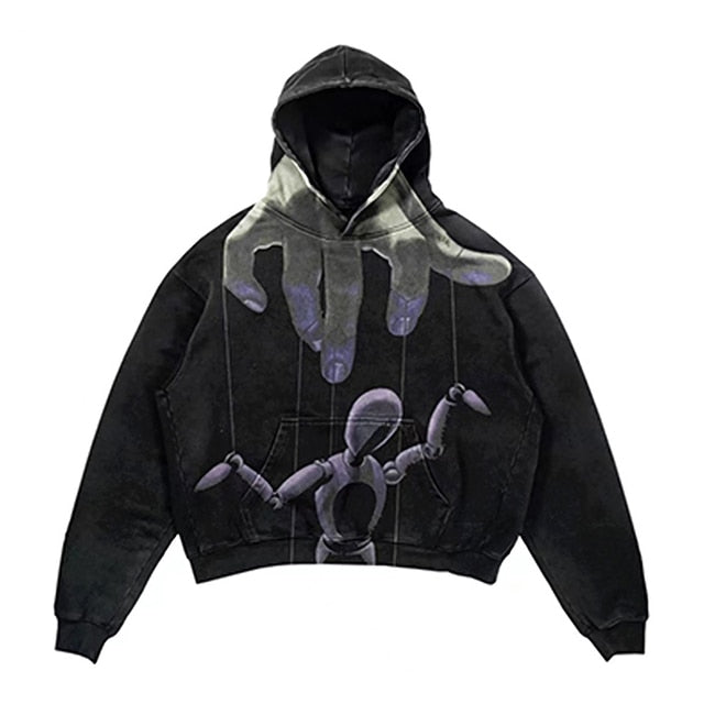 Fashion Casual Oversized Hoodies Jacket 2022