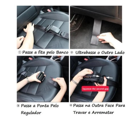 Safety Belt for Pregnant Women