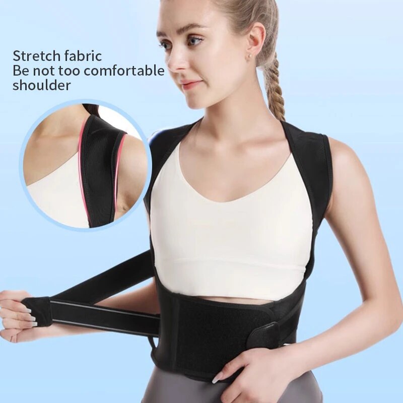 Back Posture Corrector Belt by Dstoreishop