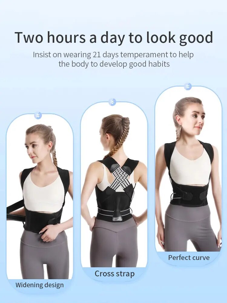 Back Posture Corrector Belt by Dstoreishop