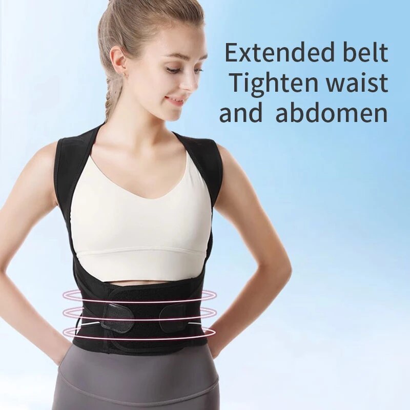 Back Posture Corrector Belt by Dstoreishop