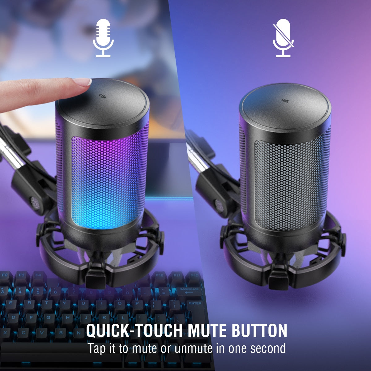 Gaming Microphone Kit