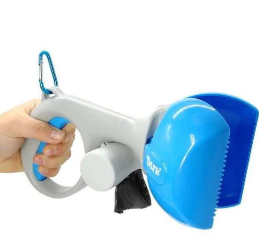 Long Handle Pet Poop Scooper