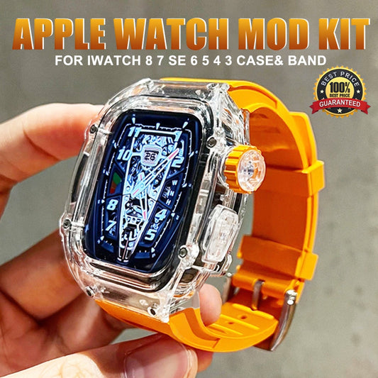 Dstoreishop Apple Watch MOD Kit - Customize Your Apple Watch Style