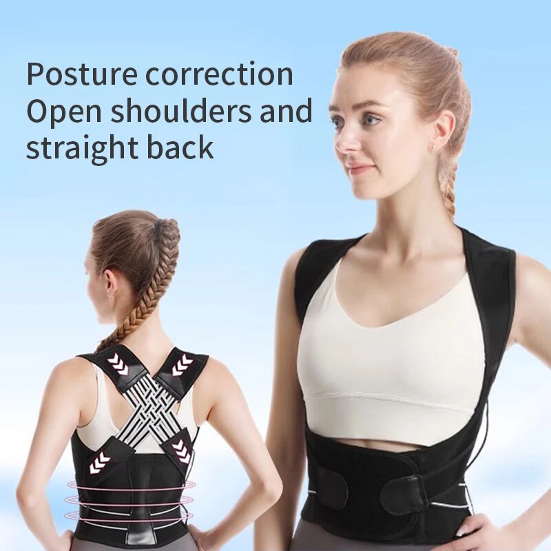 Back Posture Corrector Belt by Dstoreishop