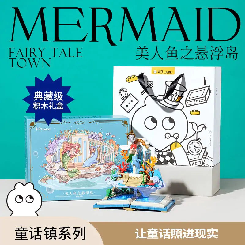 Mermaid Island Educational Toys